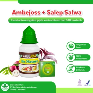 Paket Obat Wasir Ambeien De Nature