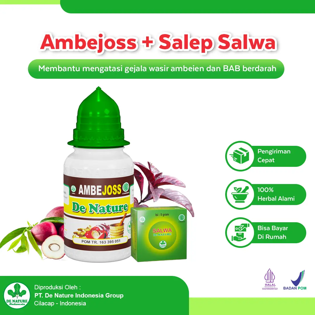Paket Obat Wasir Ambeien De Nature
