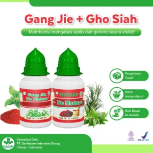 Paket Obat Kencing Nanah De Nature