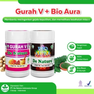 Paket Obat Keputihan De Nature