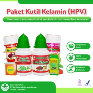 Paket Obat Kutil Kelamin De Nature