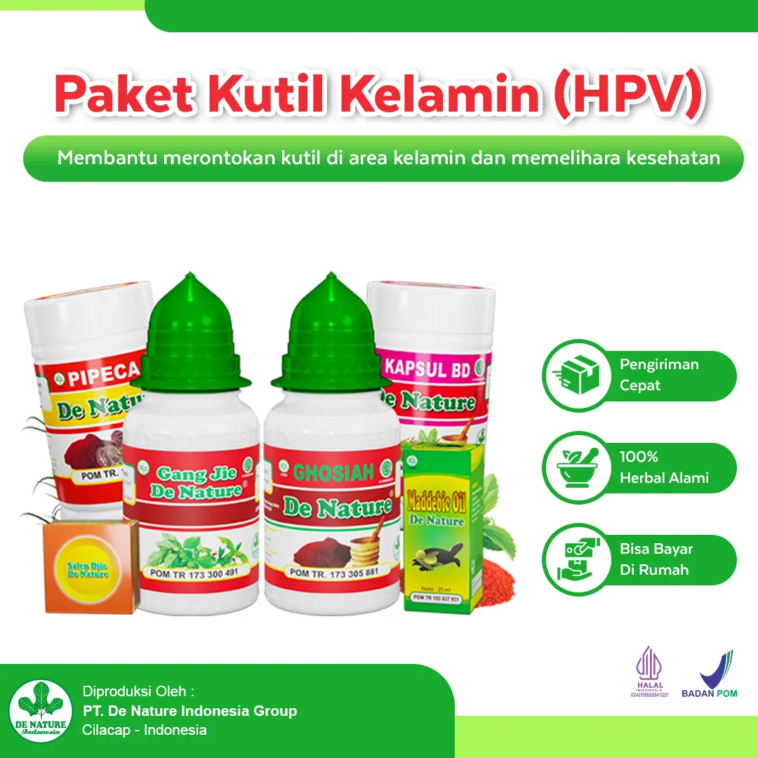 Paket Obat Kutil Kelamin De Nature