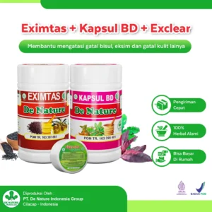 Paket Obat Eksim De Nature