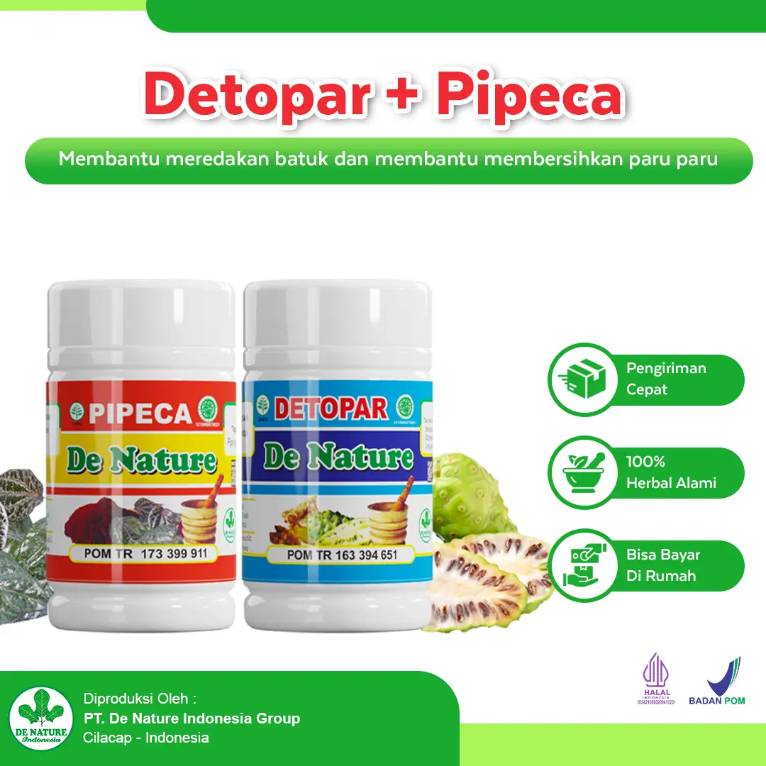 Paket Obat Paru-Paru De Nature