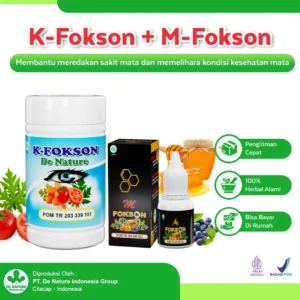 Paket Obat Mata De Nature