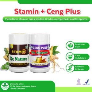 Paket Obat Ejakulasi Dini De Nature