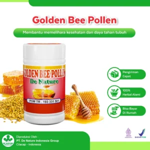 Golden Bee Pollen De Nature