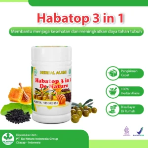 Habatop 3in1 De Nature