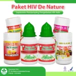 Paket Obat HIV Aids De Nature