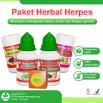 Paket Obat Herpes De Nature