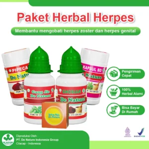 Paket Obat Herpes De Nature