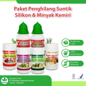 Obat Penghilang Suntik Silikon Minyak Kemiri De Nature