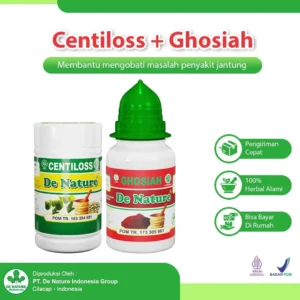 Paket Obat Jantung De Nature